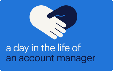 a day in the life of an account manager