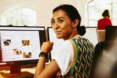 Woman on Laptop