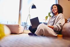 working from home