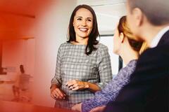 Woman Talking