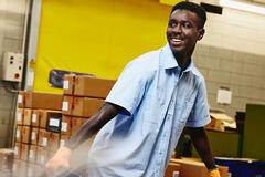 man working