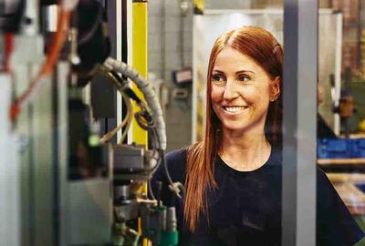 Woman Mechanical