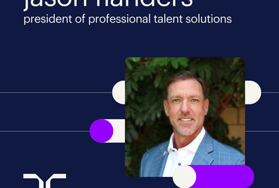 Randstad US appoints Jason Flanders as President of Professional Talent Solutions