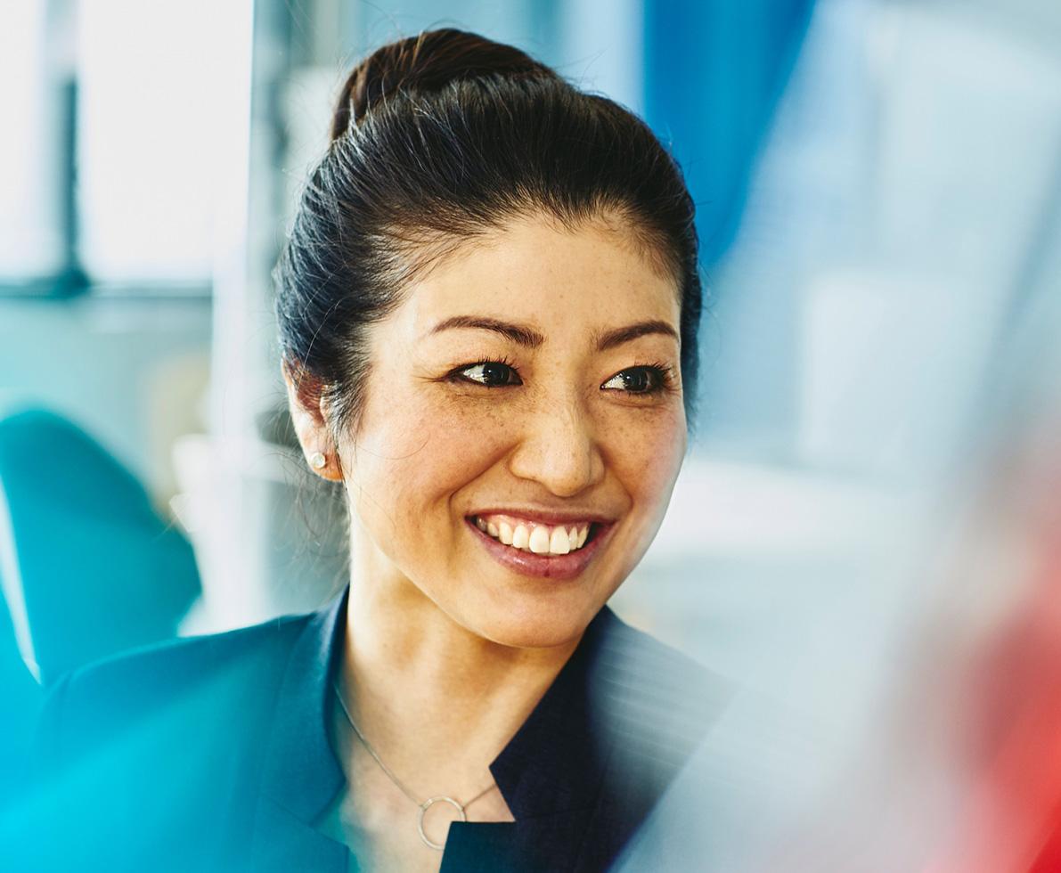 smiling woman smiling woman