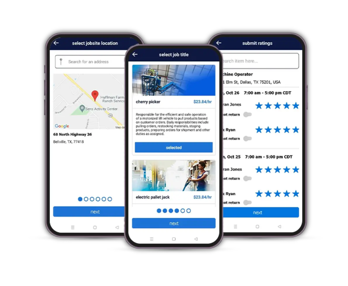 randstad app (client)