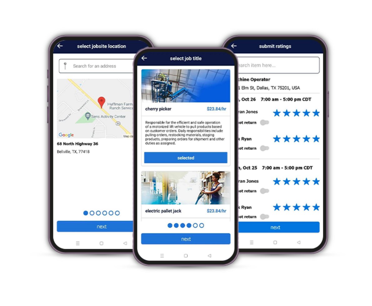 randstad app (client)