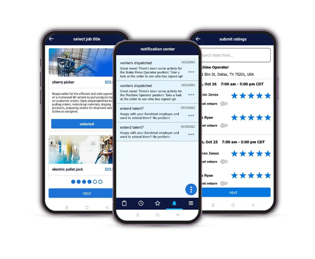 randstad app