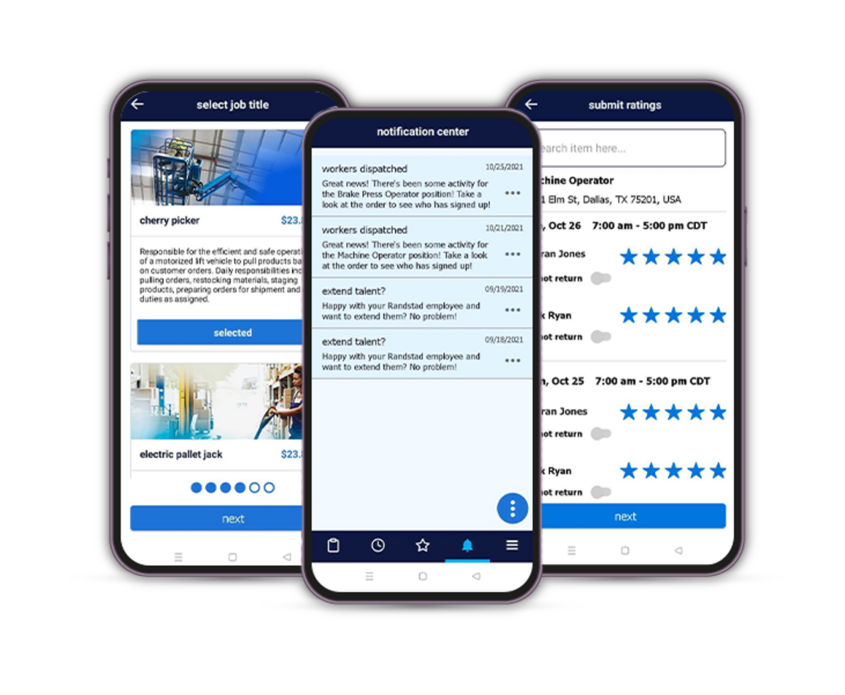 randstad app