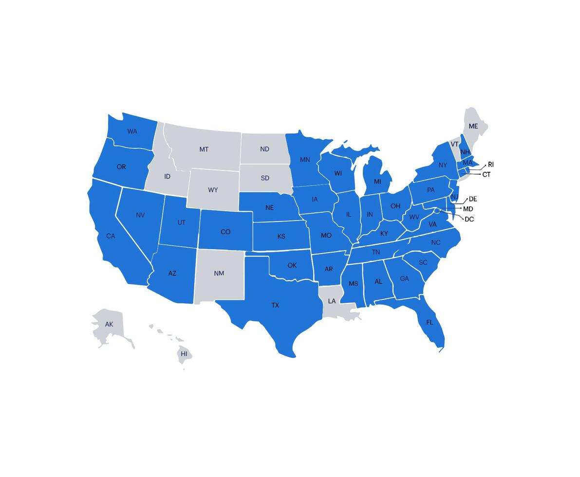 randstad app launch map