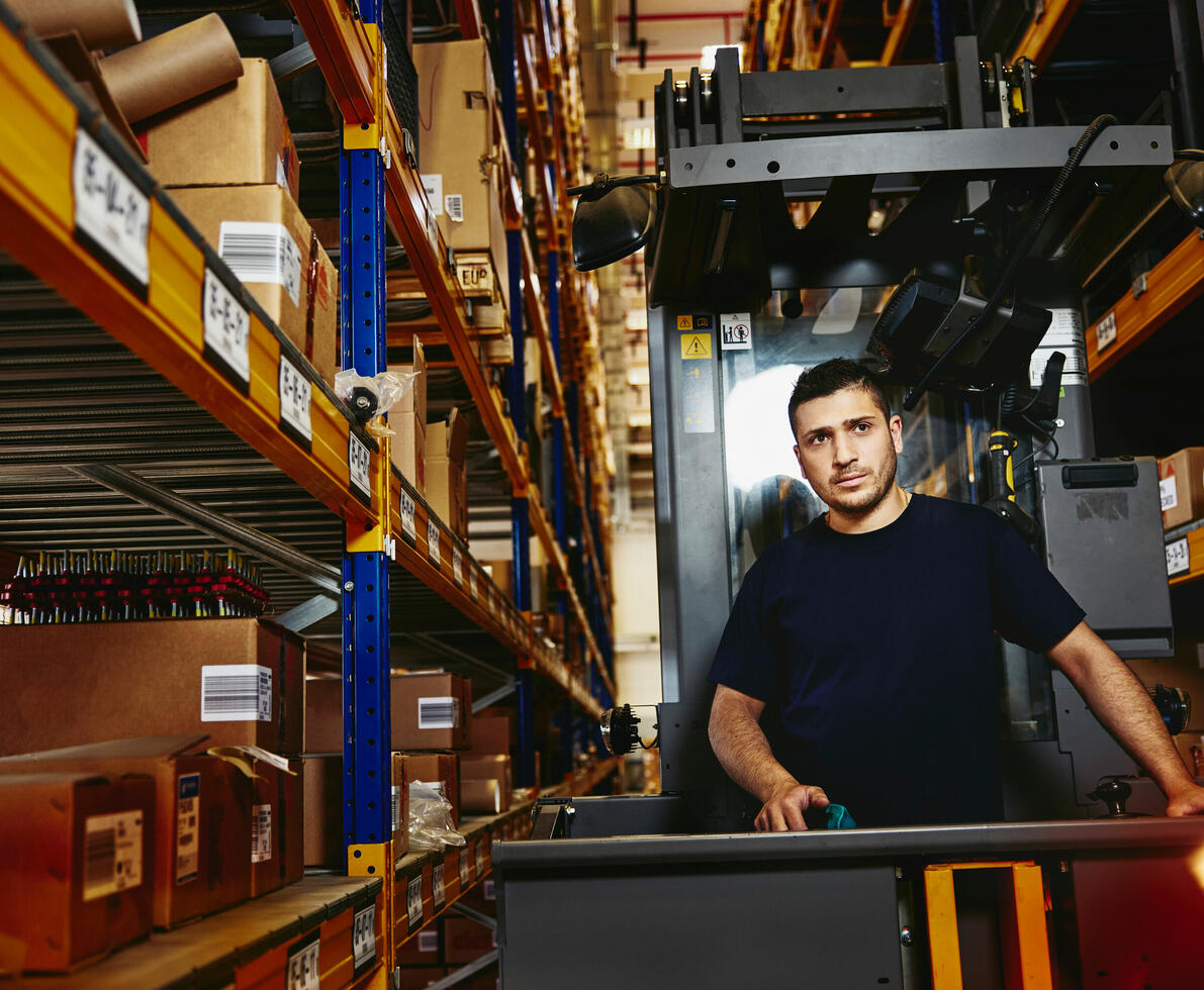forklift driver