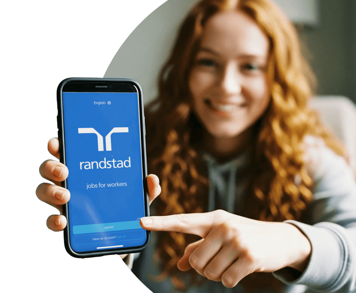 Header Randstad App