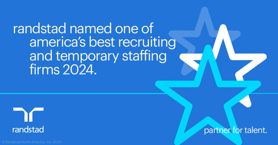 Randstad named one of America&rsquo;s Best Recruiting And Temporary 