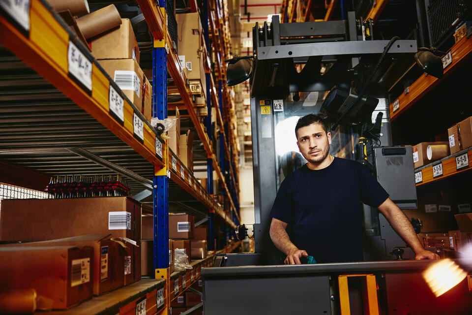 forklift driver
